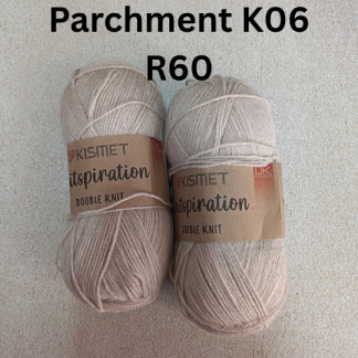 Parchment x 2 Balls