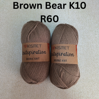 Brown bear x 2 Balls