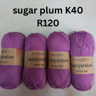 Sugar plum K40 x 4balls