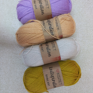 Knitspiration colour combo x4  balls