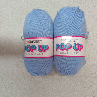 Pop Up light blue x2 balls