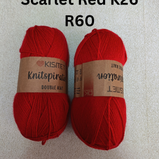 scarlet red x 2 balls