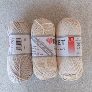 Raeesah off white mix combo x 3 balls