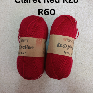 Claret red x 2 balls