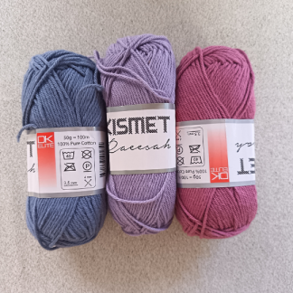 Raeesah purple mix combo x 3 balls