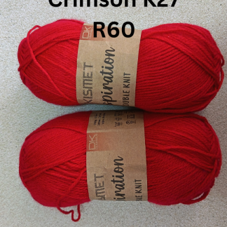 Crimson red x 2 balls