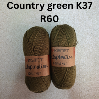 Country green x 2 balls