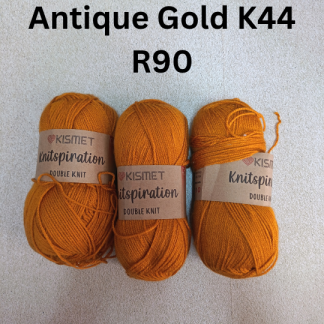 Antique Gold x 3 balls