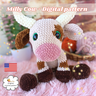 Milly the Cow - Digital Pattern