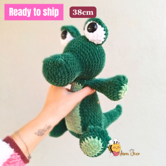 Plush crocodile