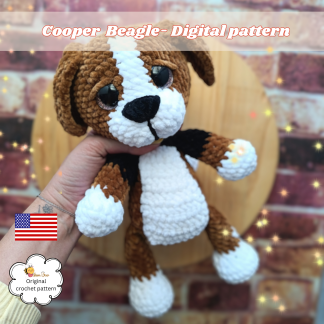 Cooper the Beagle- PDF PATTERN